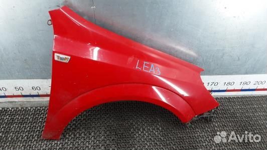 Крыло переднее правое opel astra H (LEA03EC01)