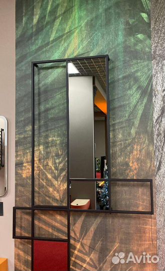 Зеркало лофт 250х130 см