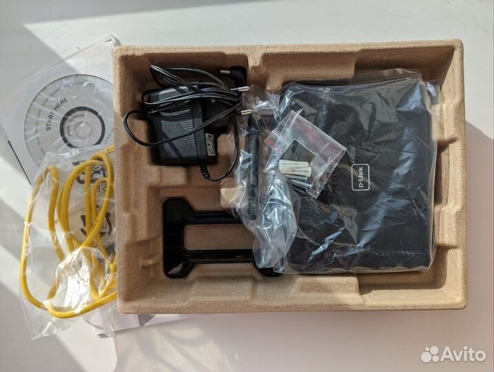 Wi-fi роутер D-Link Wireless Dir-300