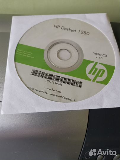 Принтер HP deskjet 1280