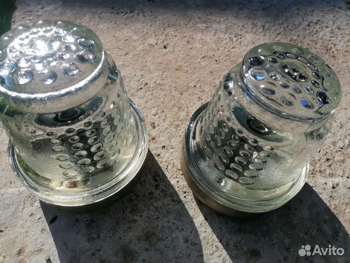 Лампада рефленая из стекла