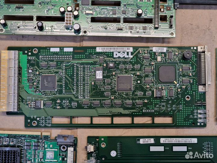 Платы с серверов / серверные комплектующие