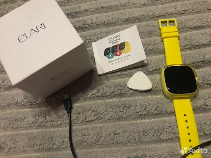 Детские часы с gps