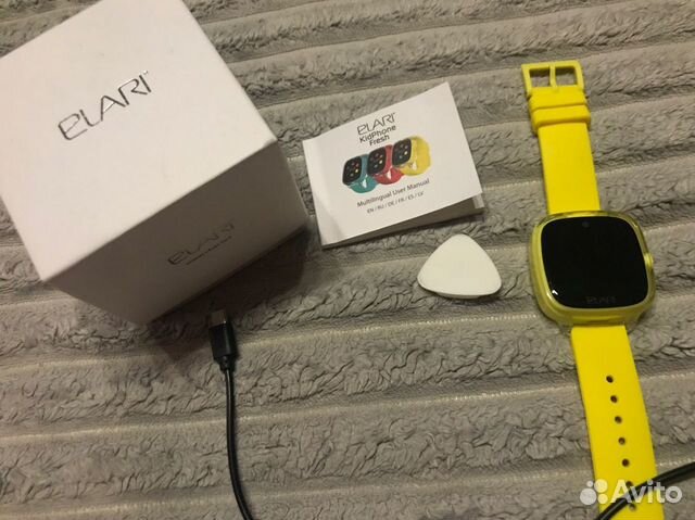 Детские часы с gps