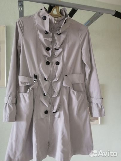 Плащ женский