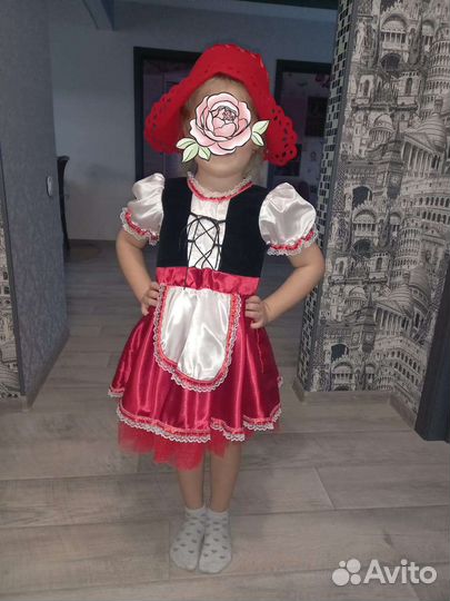 Костюм Красной шапочки