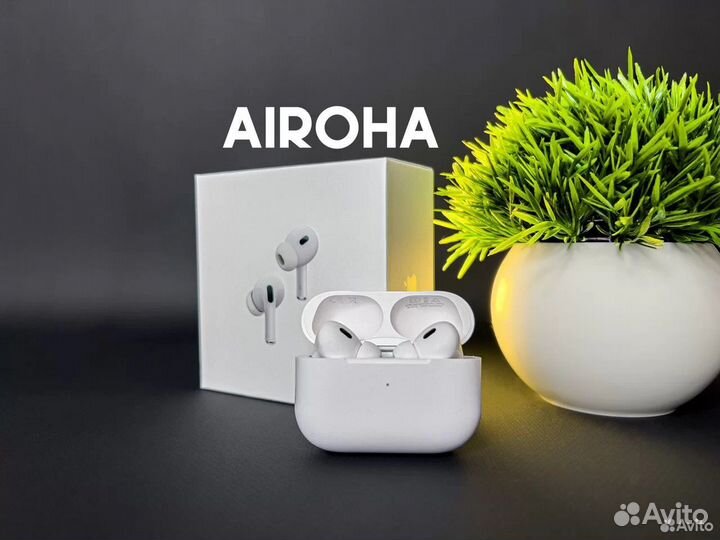 AirPods Pro 2+ Premium (чехол в подарок)