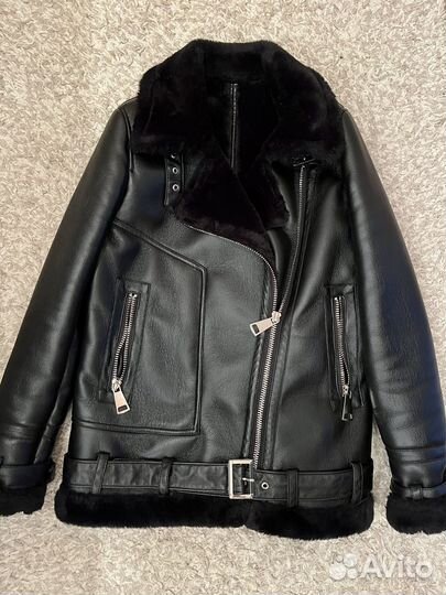 Дубленка авиатор