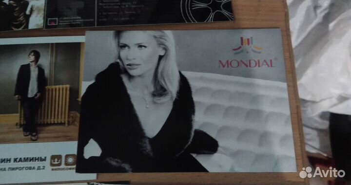 Рекламные открытки Чебоксары