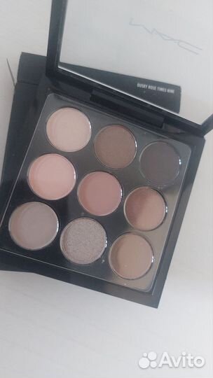 Тени для век Mac