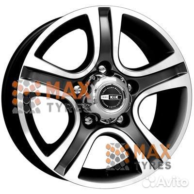 K&K Талисман-Мега (кс592) Алмаз черный 7/0 R16