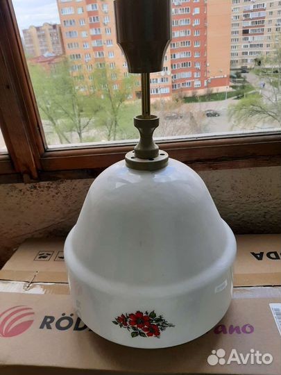 Люстра советская