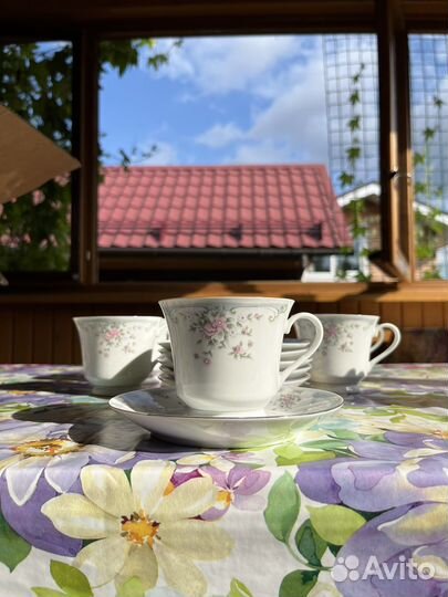 Чайный сервиз на 6 персон