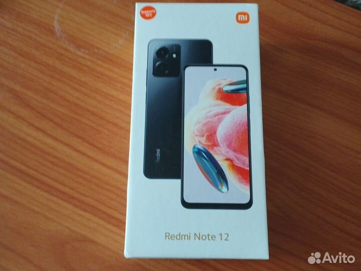 Xiaomi Redmi Note 12, 8/256 ГБ