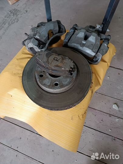 Тормоза corolla 150