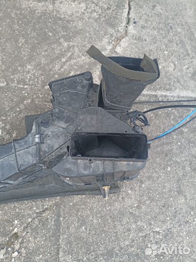 Корпус печки VW гольф 3 джета боро пасат