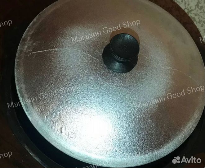 Казан чугунный 3,5 л