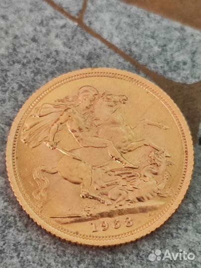 Золотая монета