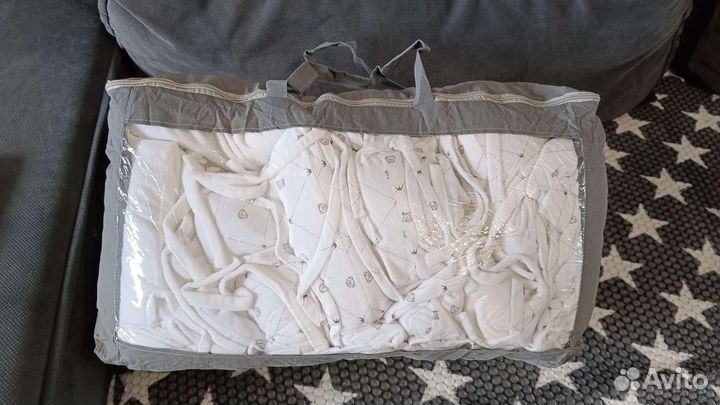 Бортики в кроватку