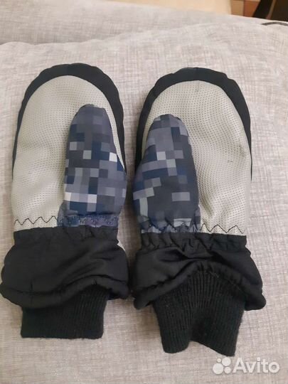 Варежки краги