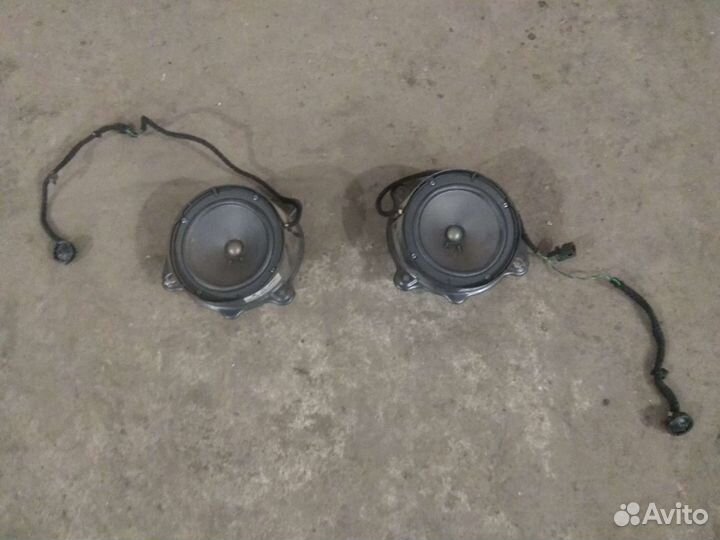 Колонки bose Mercedes Benz w220