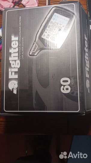 Автосигнализация Fighter-60