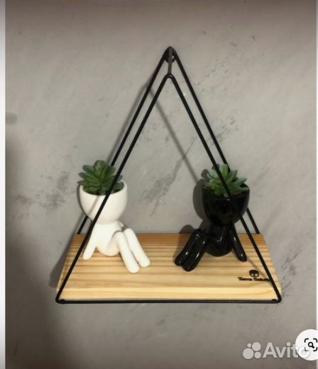 Полка в стиле Лофт