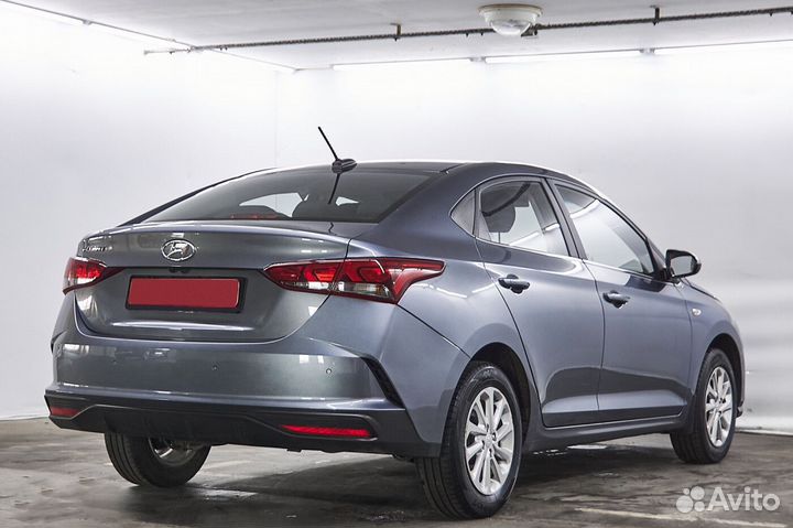 Hyundai Solaris 1.6 МТ, 2021, 60 261 км