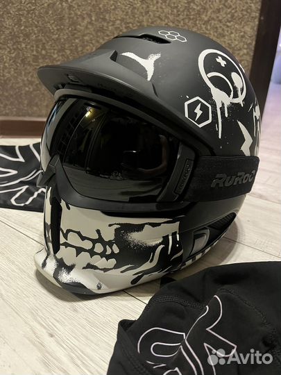 Горнолыжный шлем ruroc