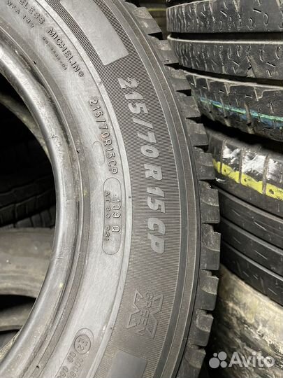 Michelin Agilis Camping 215/70 R15C 109Q