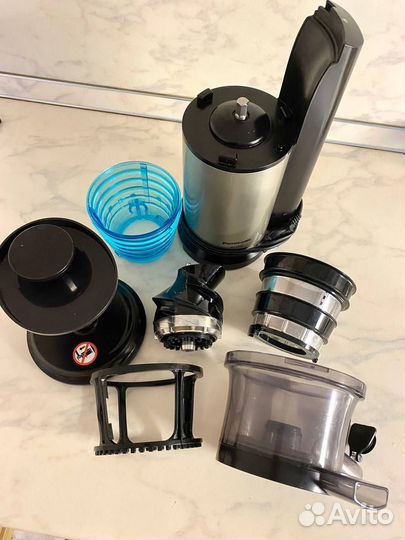 Соковыжималка электрическая Panasonic MJ-L500STQ