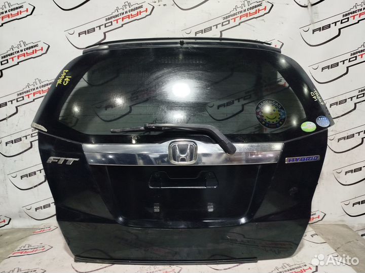 Дверь задняя honda FIT GE6 GE7 GE8 GE9 GP1 GP4 68100TF0000ZZ черный, NH731P TA667