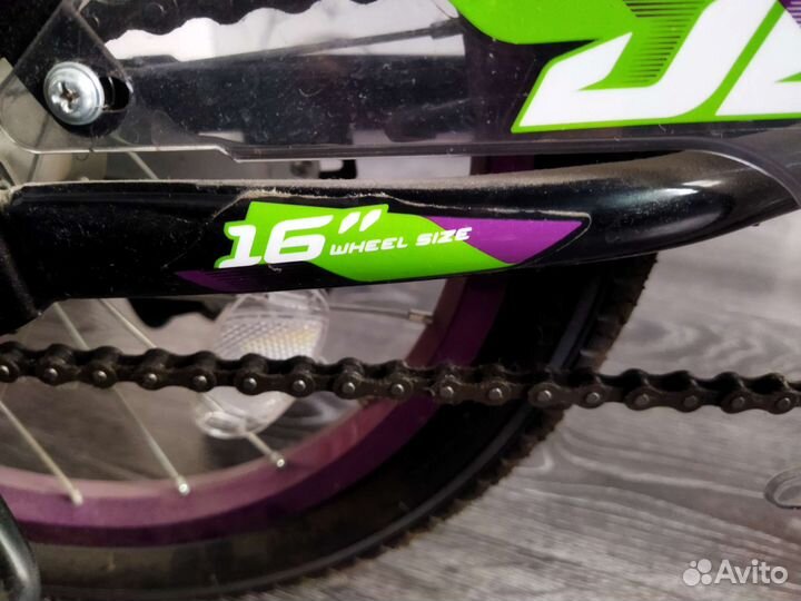 Детский велосипед stels 16