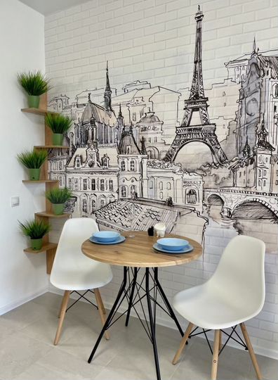 2-к. квартира, 55 м², 1/17 эт.