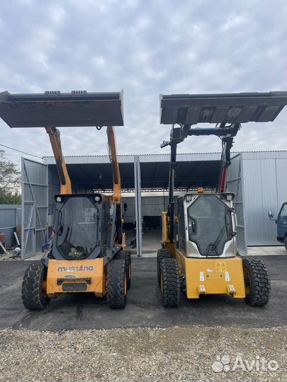 Услуги минипогрузчика бобкэт