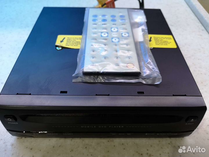 DVD Toyota/Lexus плеер