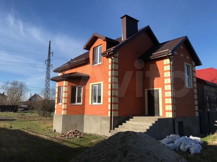 Дом 129 м² на участке 5,5 сот.