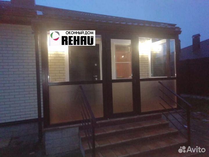 Rehau. Пластиковые окна, террасы, входные группы