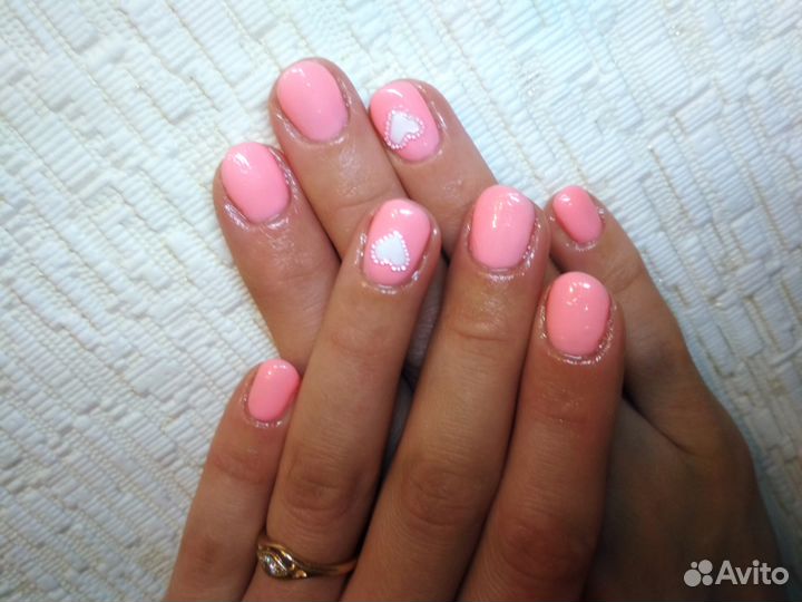Маникюр педикюр