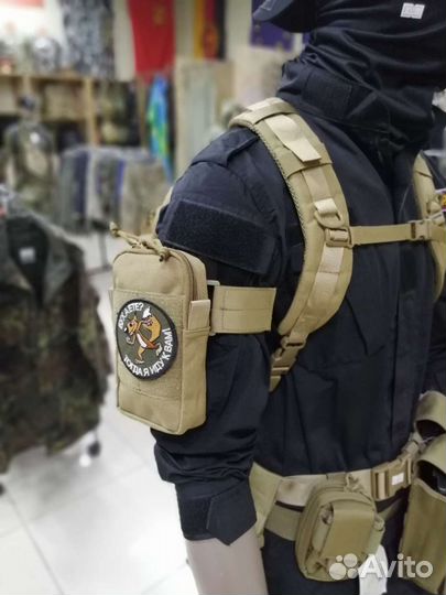 Тактический подсумок на руку