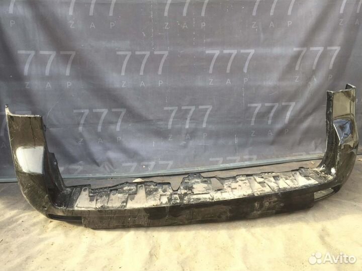 Бампер задний Toyota Land Cruiser Prado 150 09-17