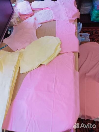 Остатки кроя трикотажных тканей