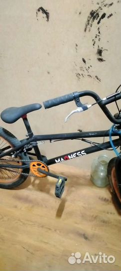 Велосипед bmx stark madness 2016