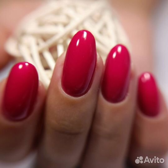 Маникюр коррекция ногтей