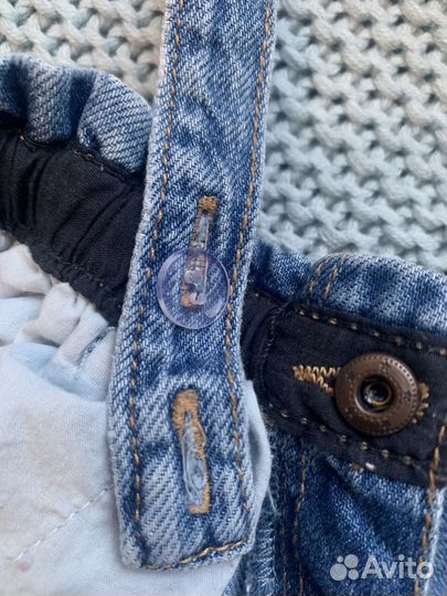 Джинсы для девочки 80 zara