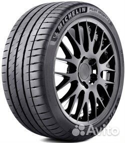 Michelin Pilot Sport 4 SUV 285/40 R22 110Y