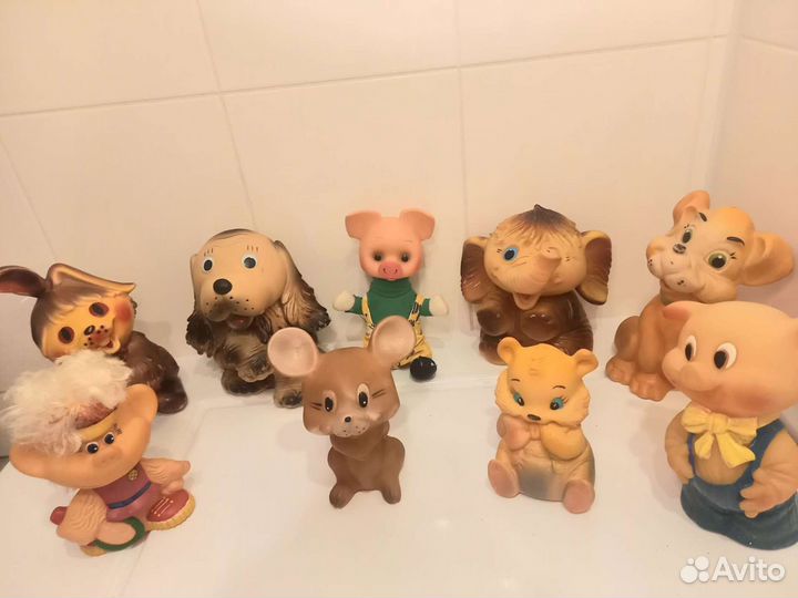 Игрушки СССР