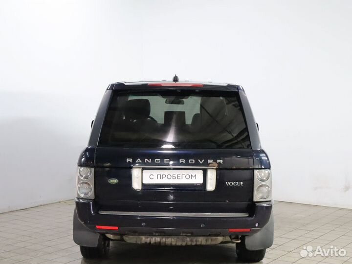 Land Rover Range Rover 4.4 AT, 2008, 202 000 км