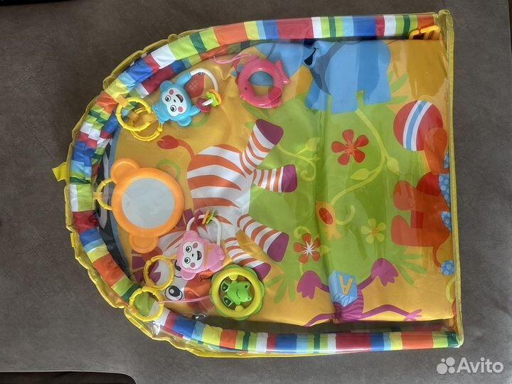 Развивающий коврик Baby go новый