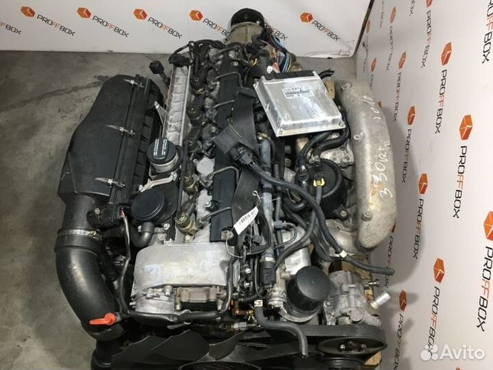 Двигатель Мерседес 320 Е-класс S210 613961 3.2 CDI